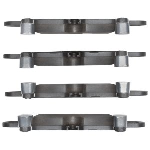 Volkswagen Touareg Brake Pads - Rear - R1 Concepts - Optimum OE - `11-`18